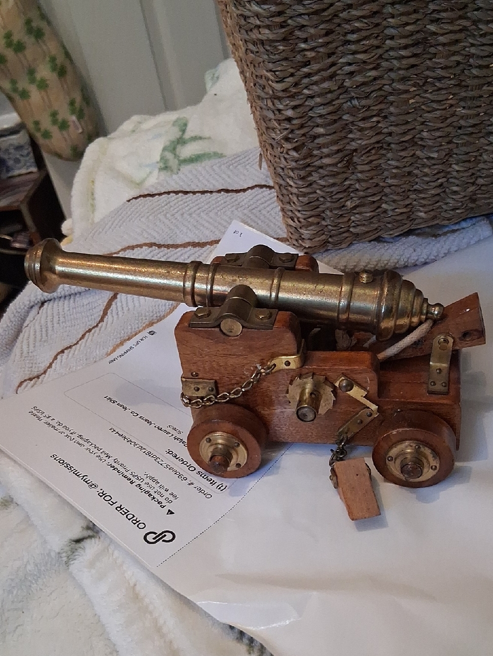 British Naval Cannon - Picture 2 of 6